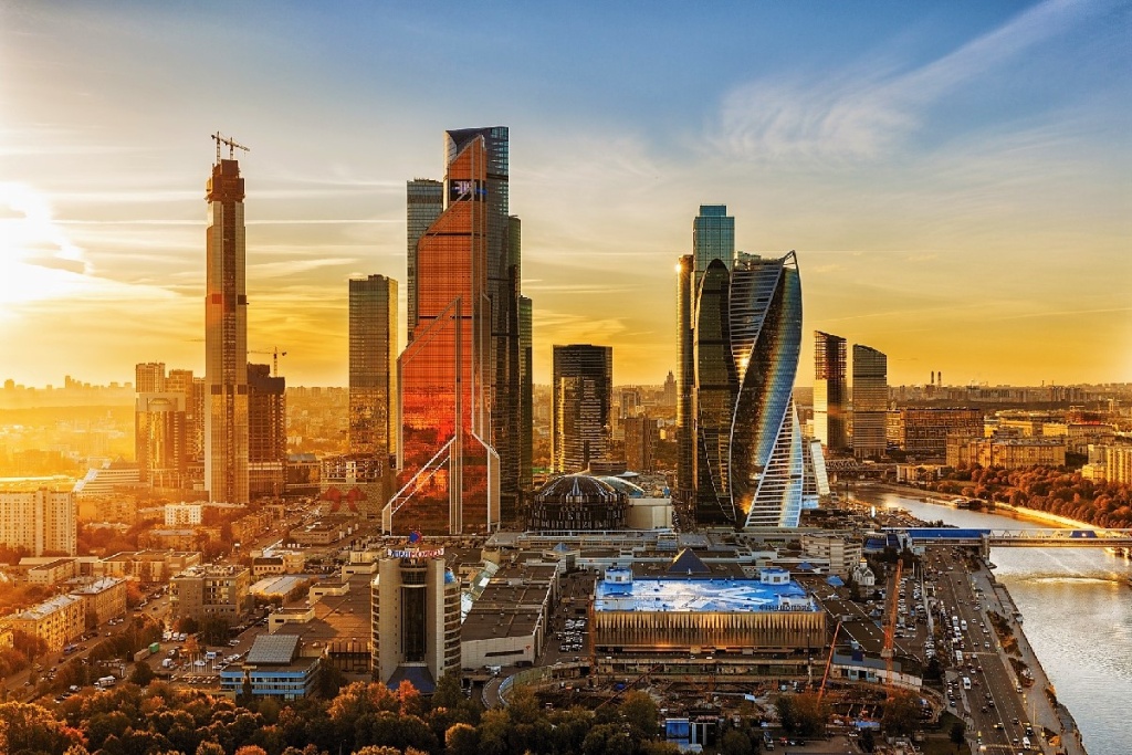 Столица России Москва в топе городов