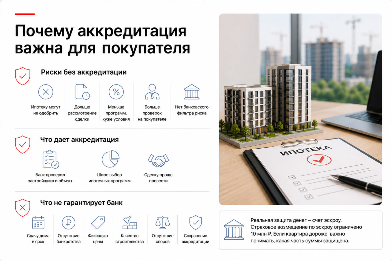 почему аккредитация важна для покупателя