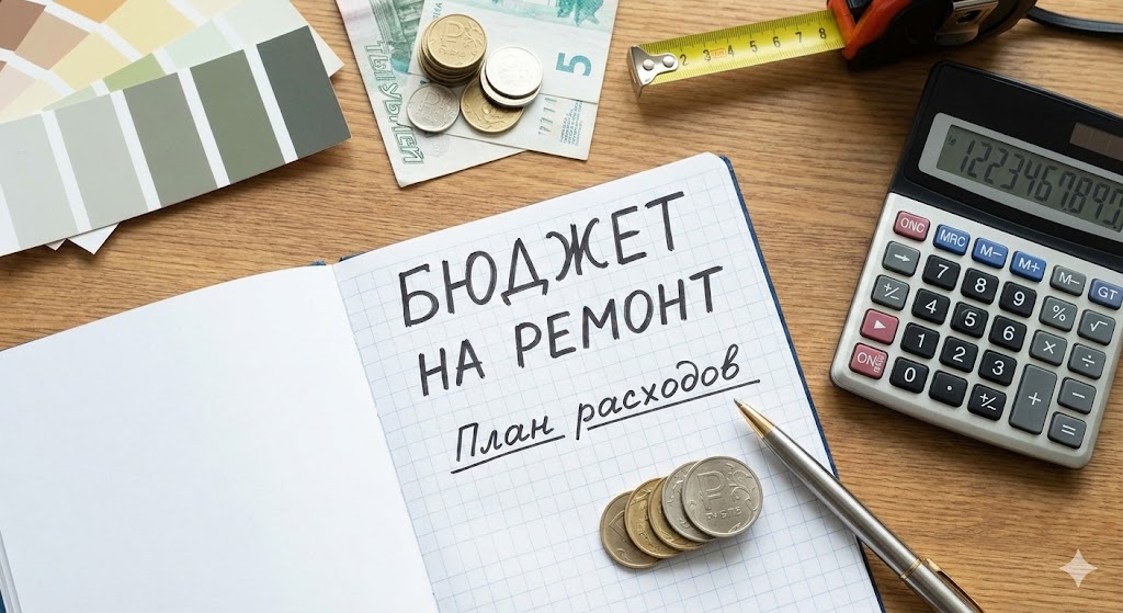 Бюджет на ремонт
