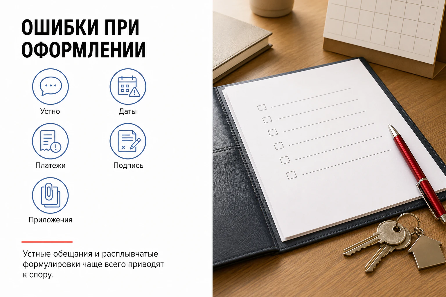 Ошибки при оформлении арендных каникул