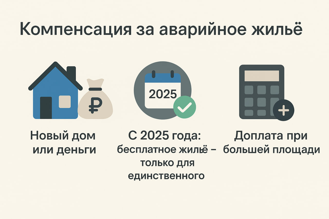 компенсация за аварийное жилье