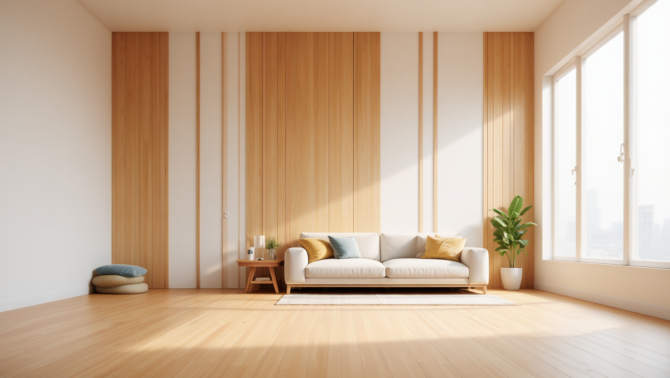 Гостиная в белом цвете