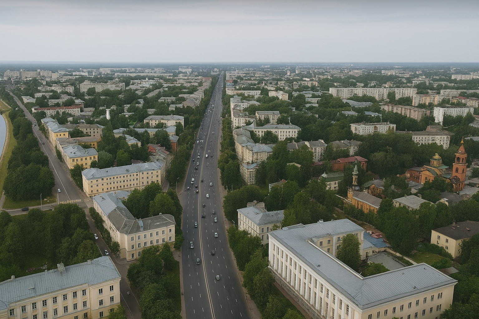 Город России Тверь