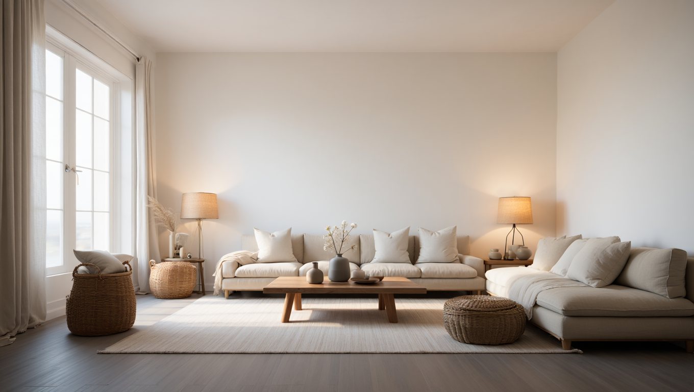 Как оформить интерьер в белом цвете