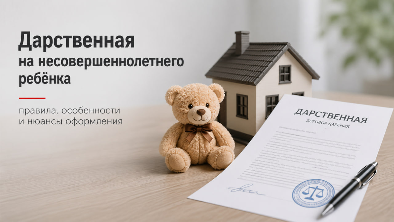 Ключевые признаки договора дарения инфографика