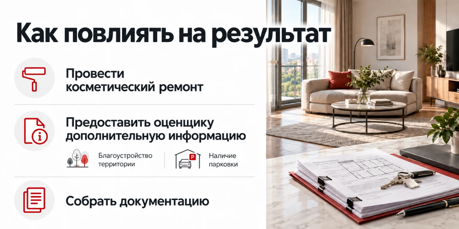 Инфографика: как повлиять на результат оценки