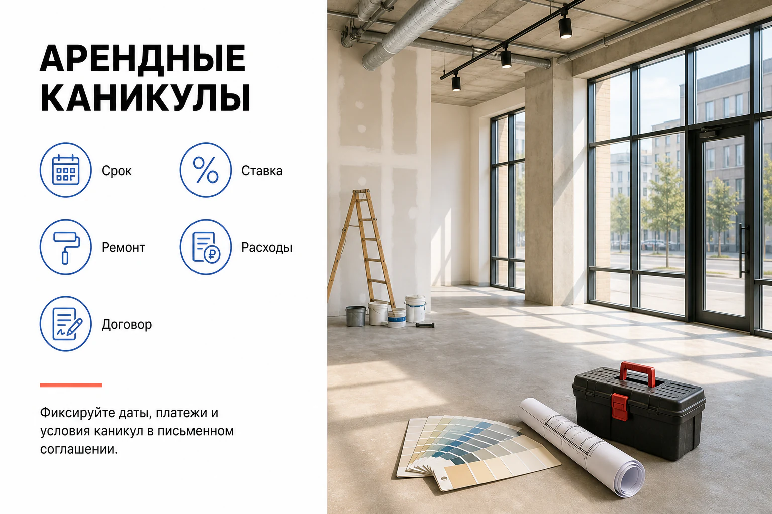 Что такое арендные каникулы