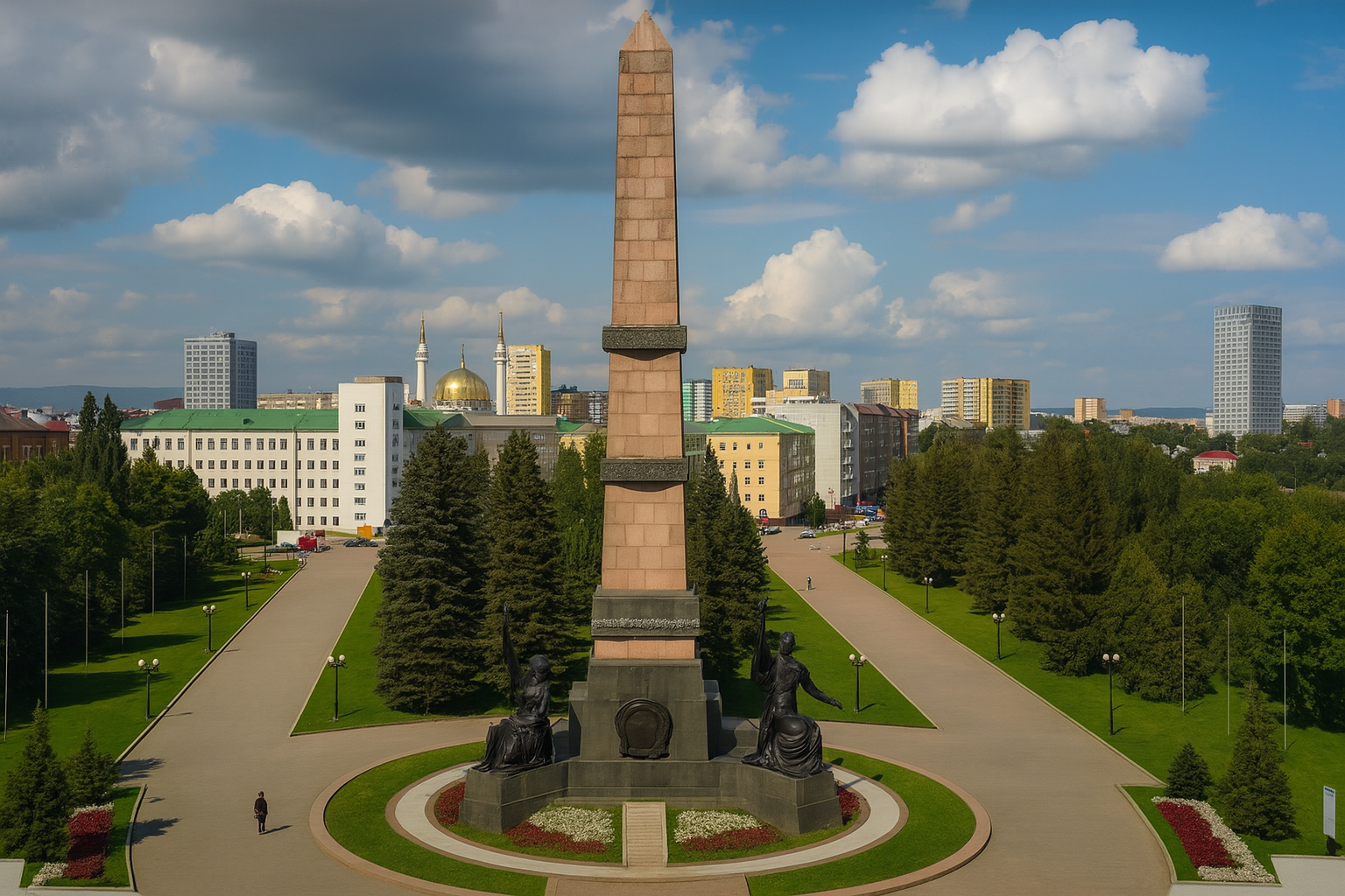 Город Уфа в рейтинге лучших городов России