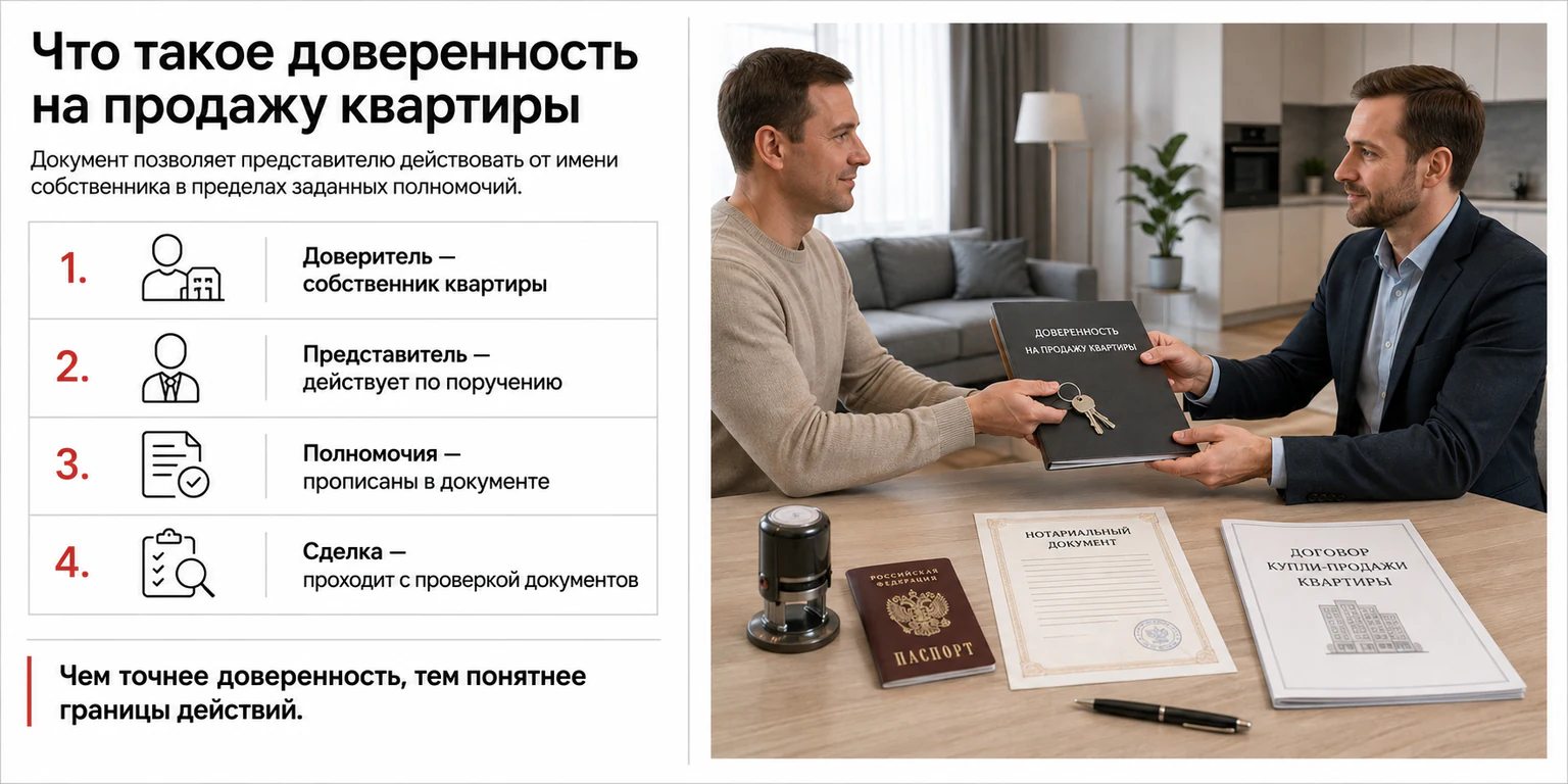 Инфографика: доверенность на продажу квартиры Инфографика: доверенность на продажу квартиры