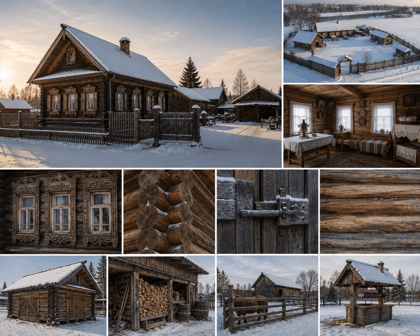 Сибирская усадьба