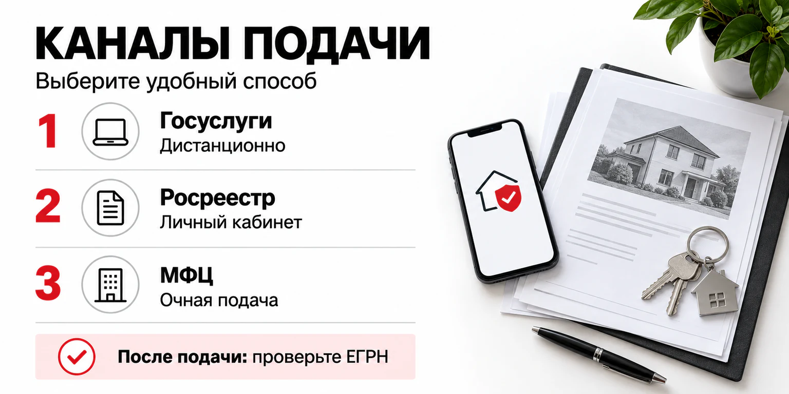 Каналы подачи запрета на сделки с недвижимостью
