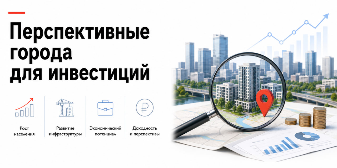 Перспективные города для инвестиций