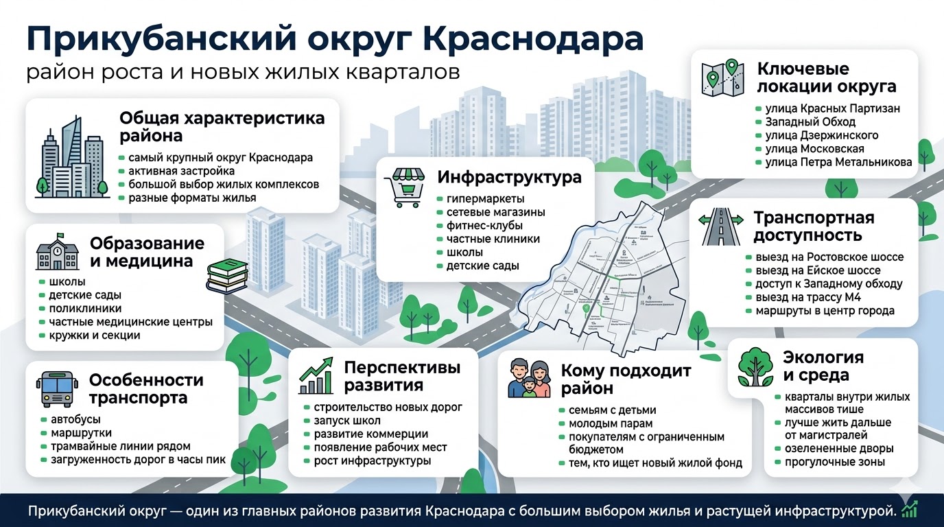 Прикубанский район Краснодара