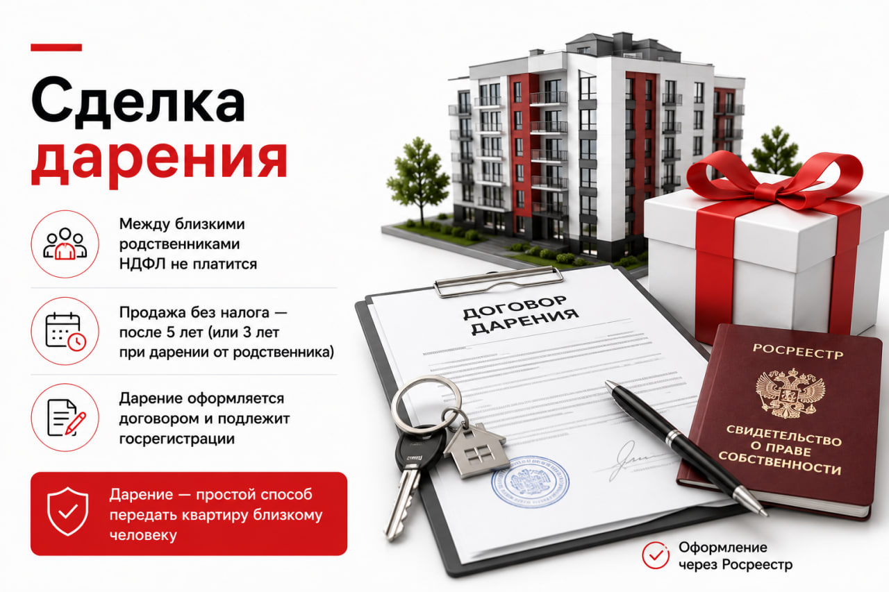 Сделка дарения
