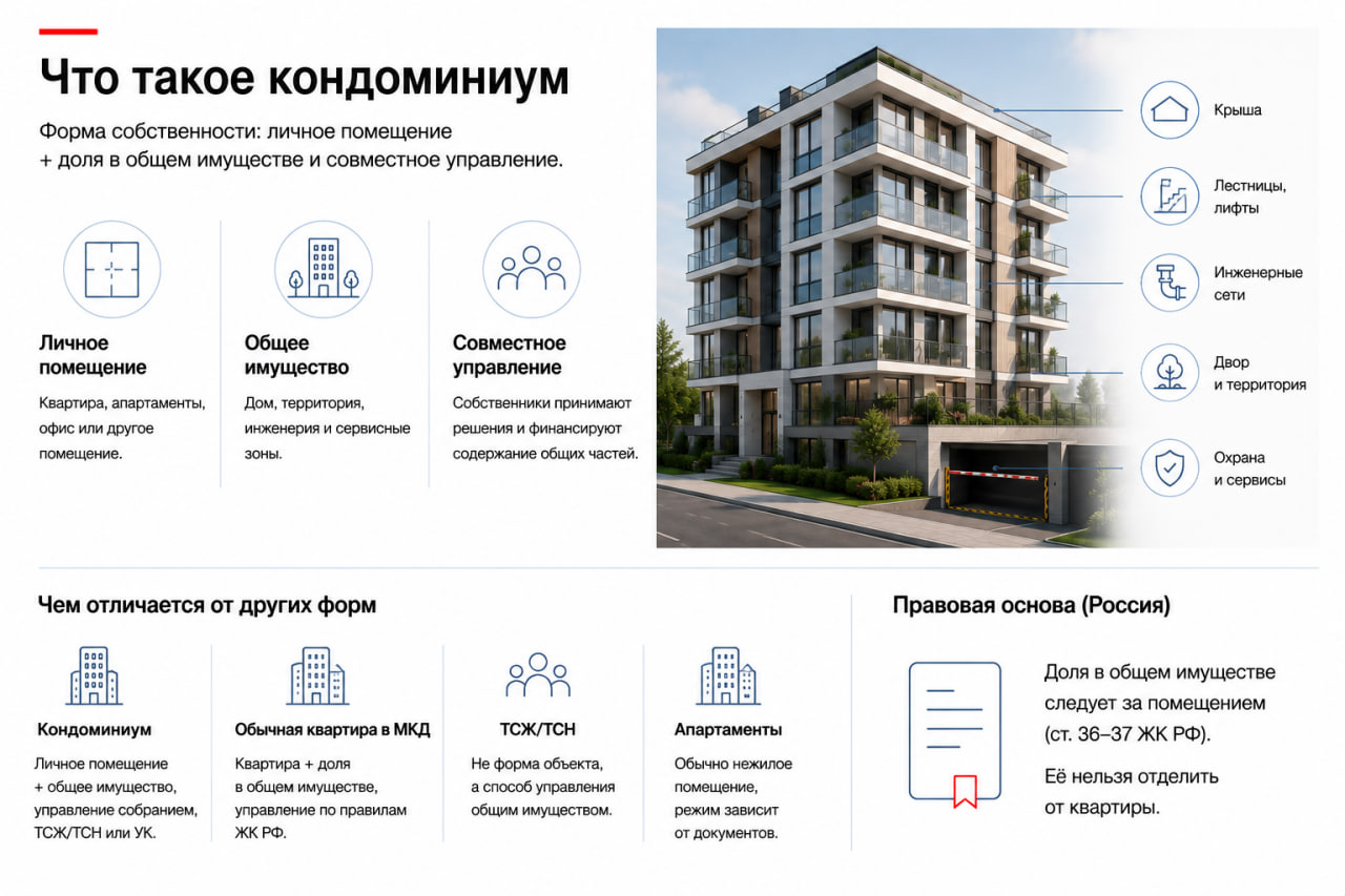 Что такое кондоминимум