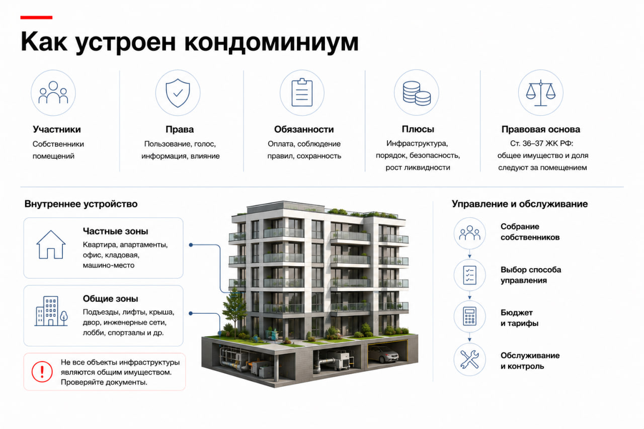 Как устроен кондоминимум