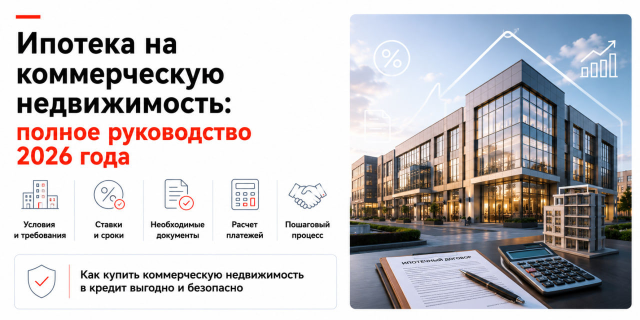 Ипотека на коммерческую недвижимость