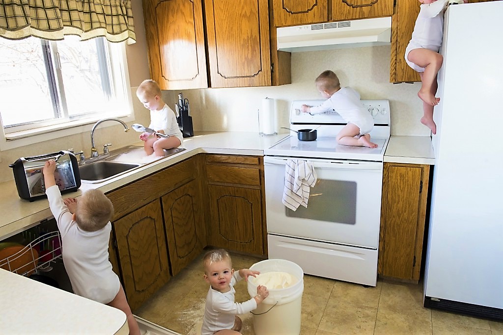 Правила безопасности для детей на кухне