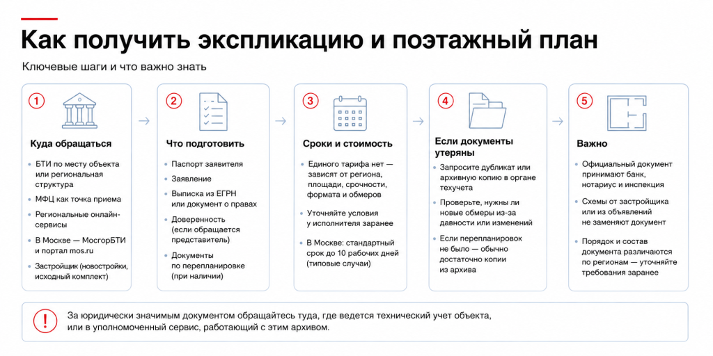 Как получить экспликацию квартиры и поэтажный план Как получить экспликацию квартиры и поэтажный план