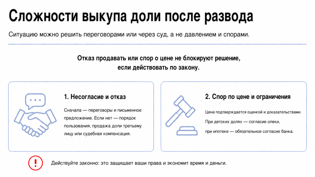 Возможные сложности и их решения