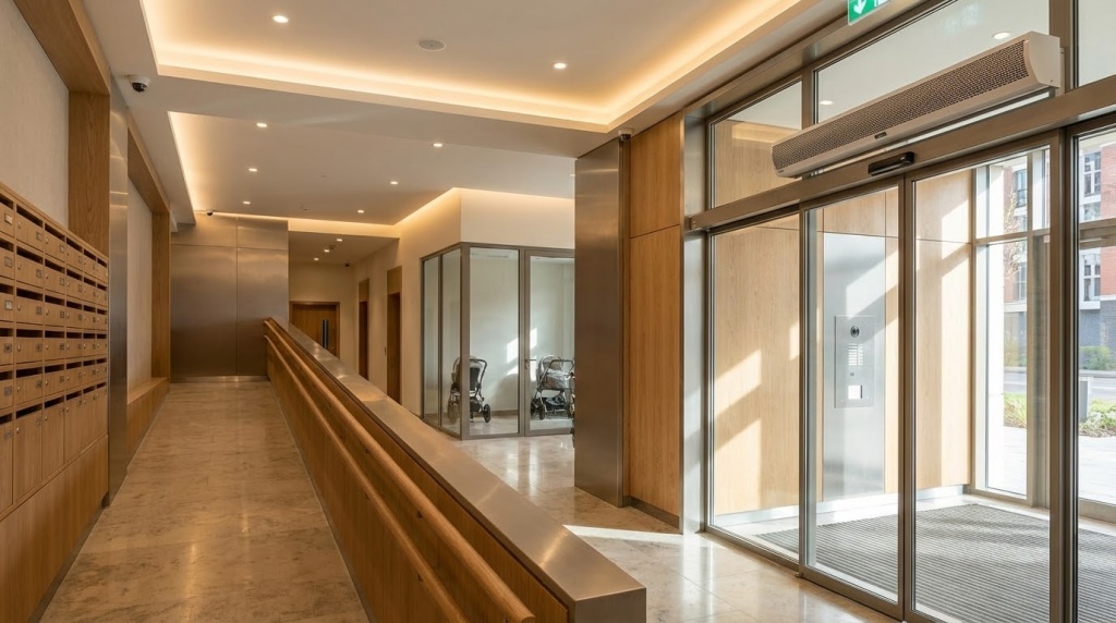 входная группа в дом это