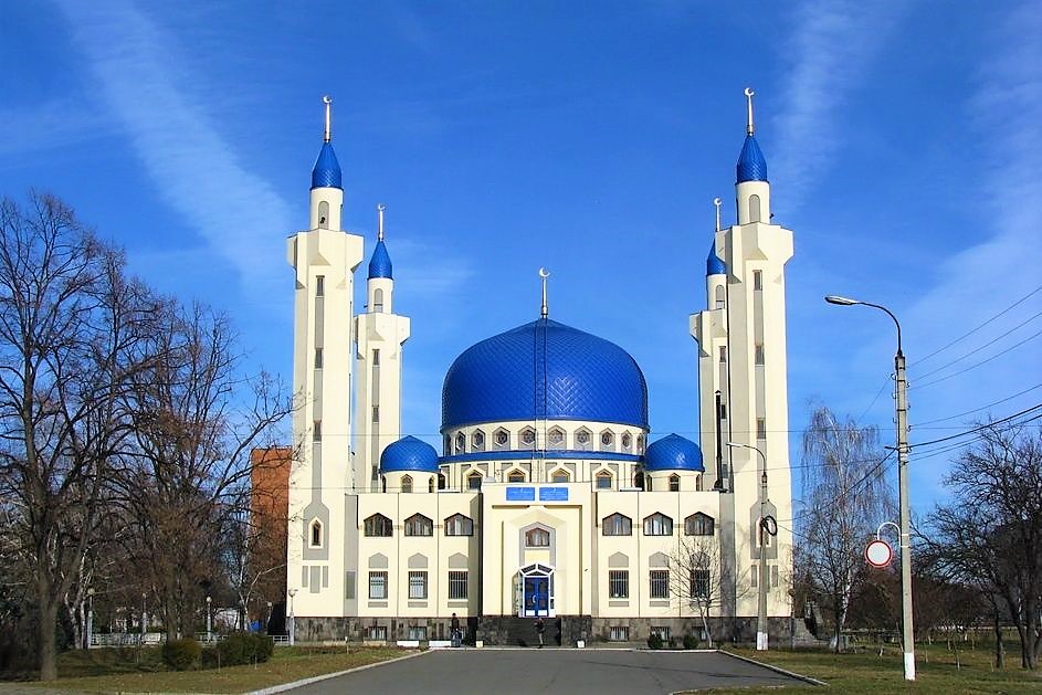 Фото Соборная мечеть в Майкопе