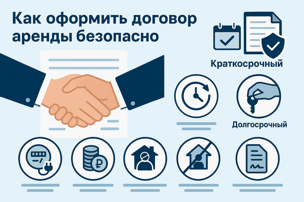 Как оформить договор аренды безопасно Как оформить договор аренды безопасно
