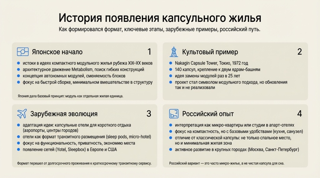 История появления, зарубежный, российский опыт