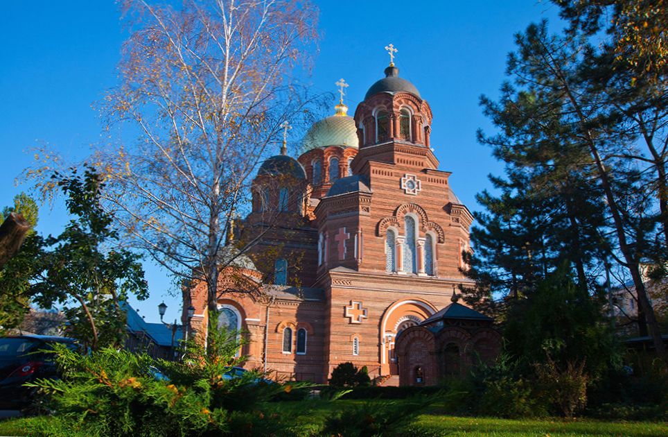 Свято-Екатерининский Кафедральный Собор в Краснодаре