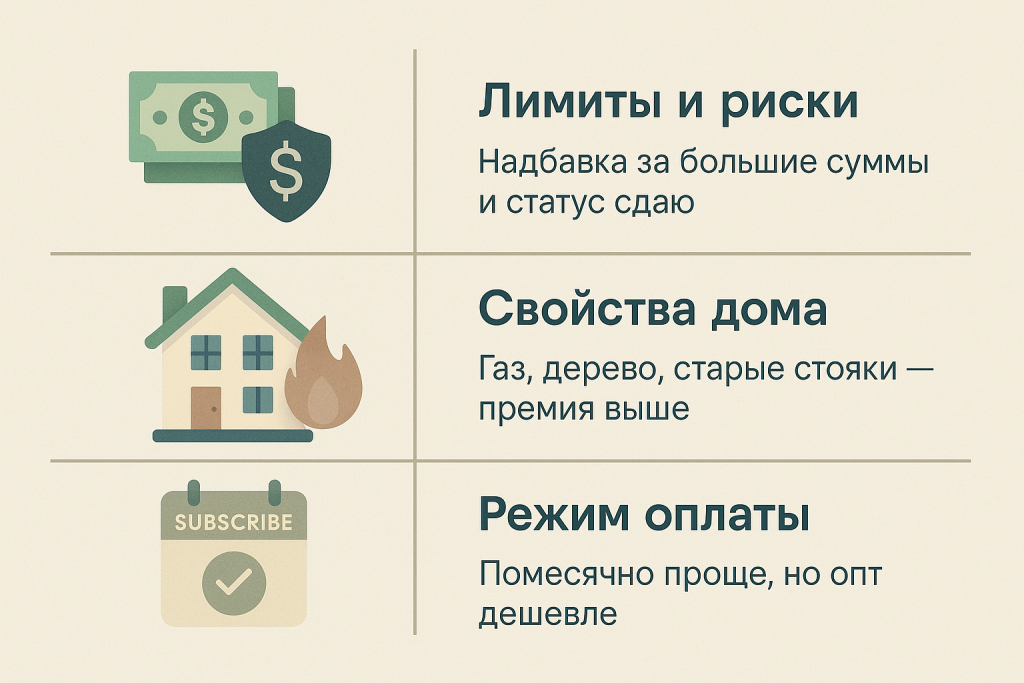 Стоимость страховки квартиры для аренды