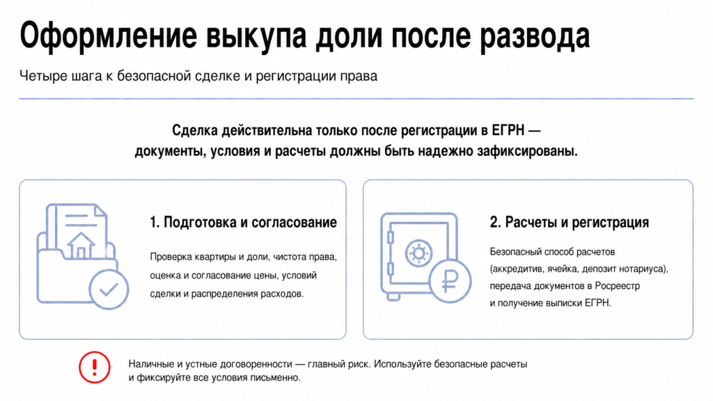 Оформление сделки