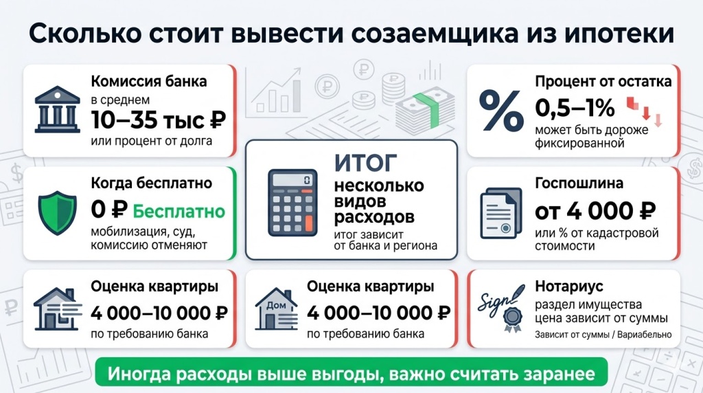 Финансовая сторона вопроса: расходы на процедуру в 2025-2026 годах