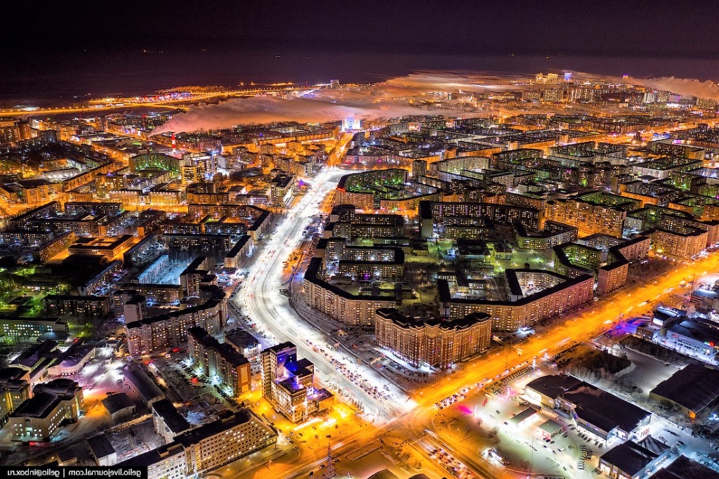 Крупнейший город Ханты-Мансийского округа России находящийся в топе
