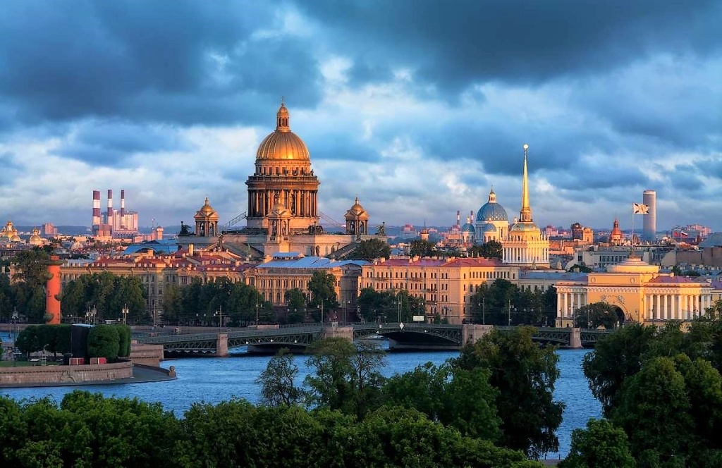 Санкт-Петербург один из лучших городов России