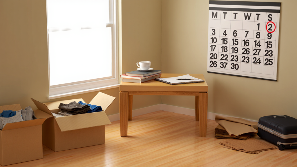 как организовать переезд на новую квартиру