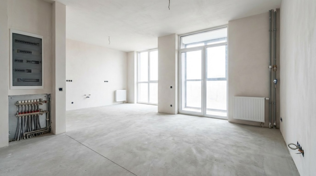 Черновая отделка что это