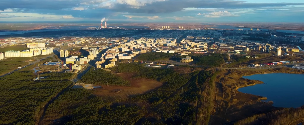 Город Сургут в рейтинге промышленных городов России