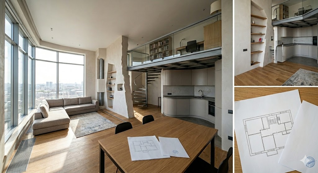 Нестандартная планировка