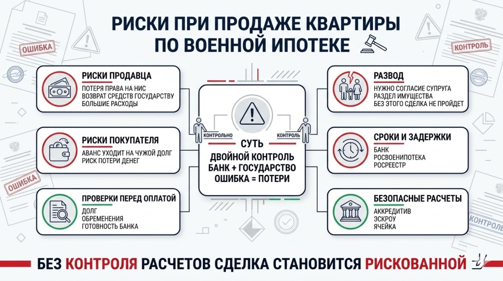 Возможные риски, нюансы и последствия сделки