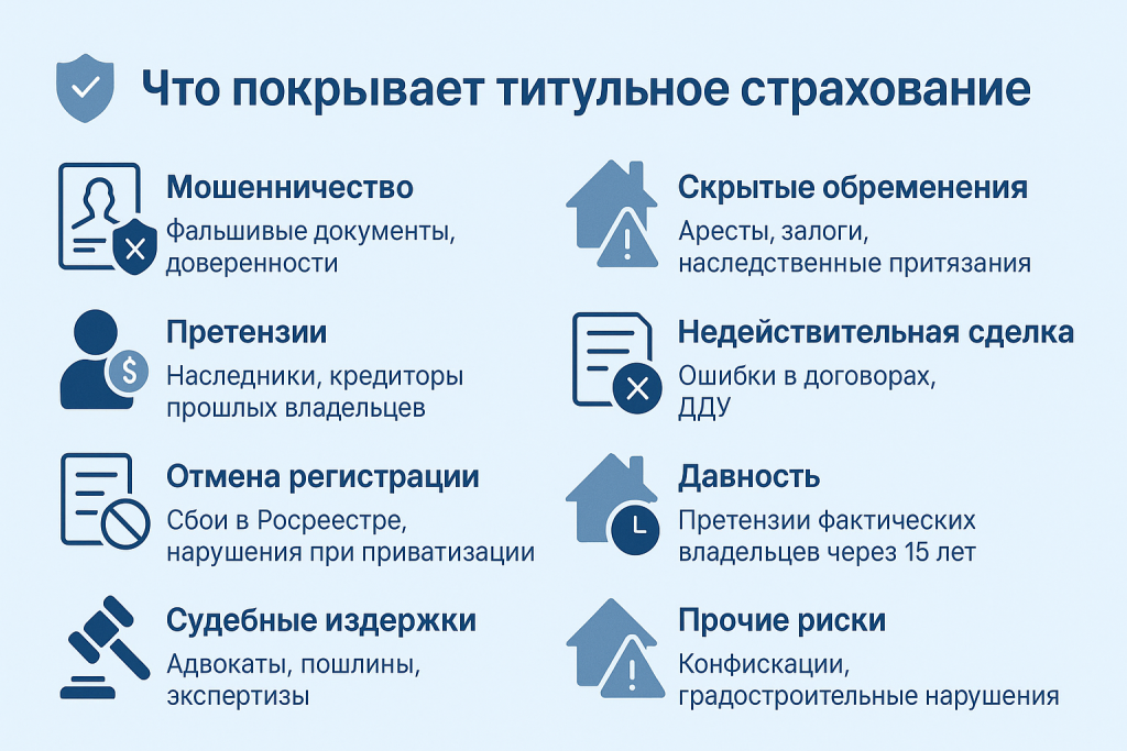 В каких случаях помогает защита титула В каких случаях помогает защита титула