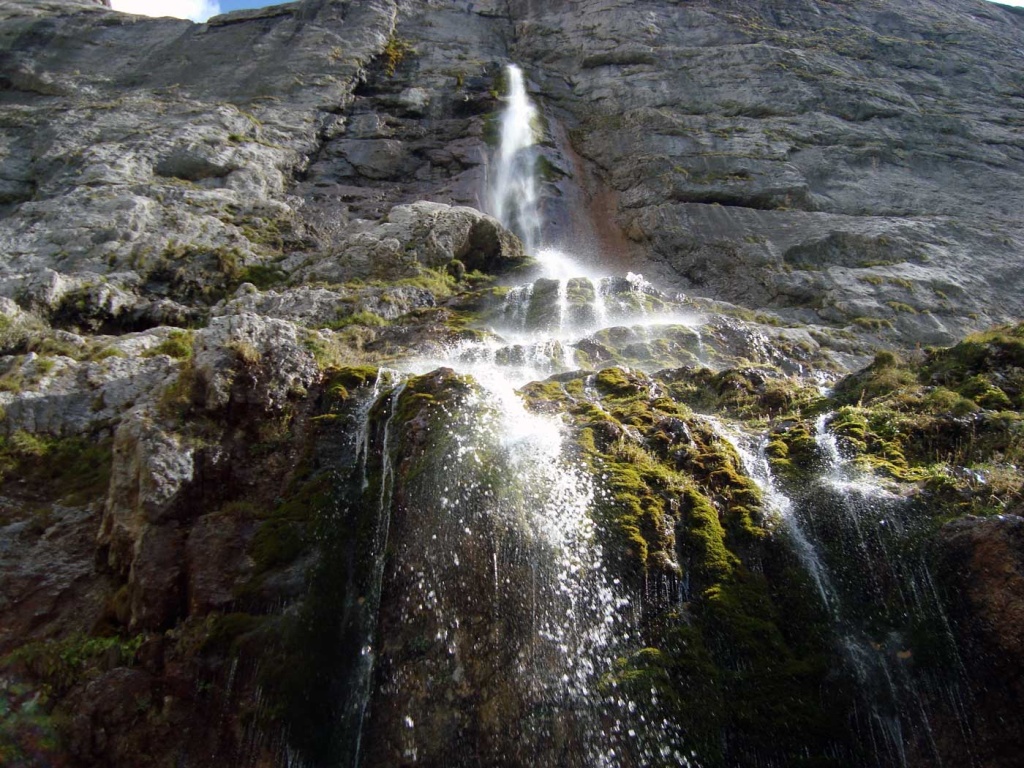 Фото Пшехский водопад