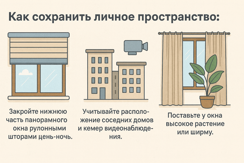 Как сохранить личное пространство