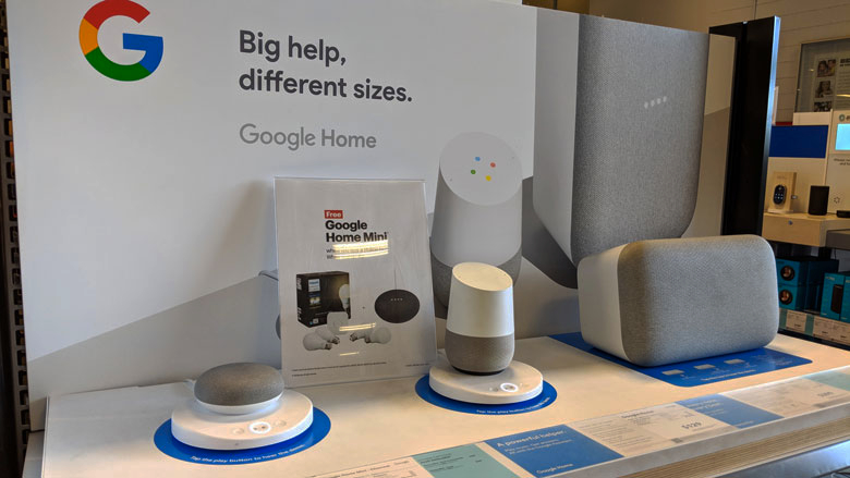 как установить систему умный Google Home и Google Assistant дом 