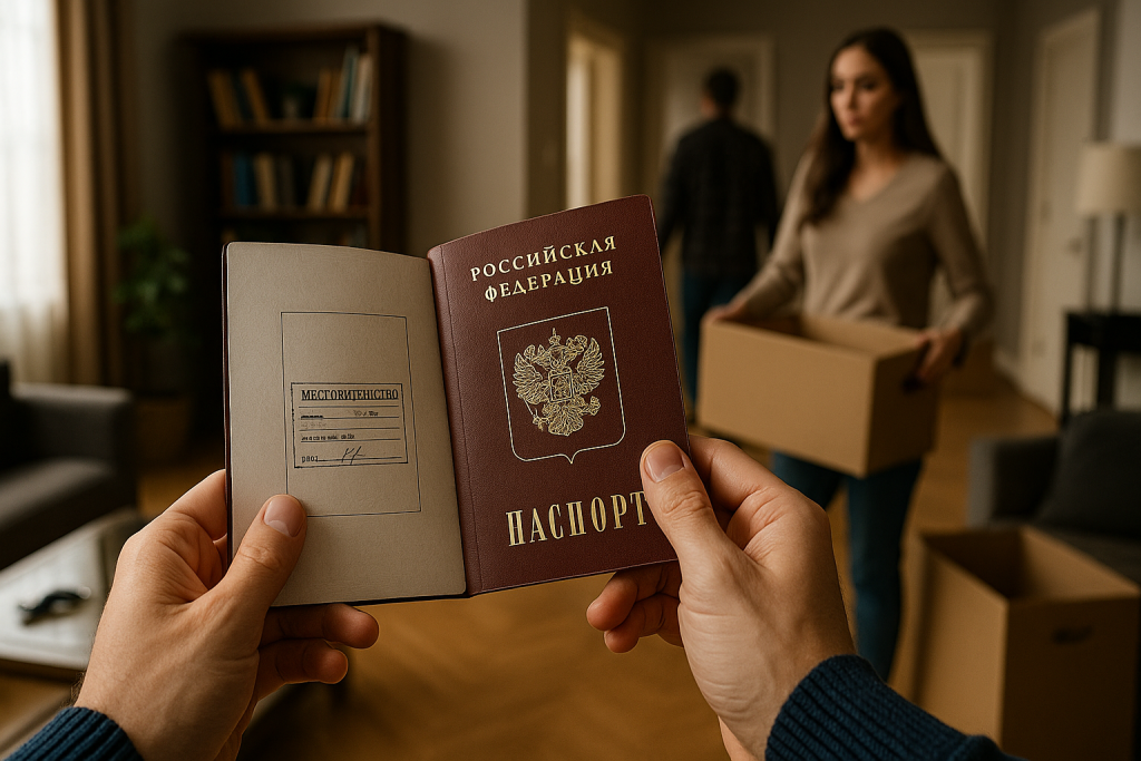 можно ли прописать человека без права на жилплощадь