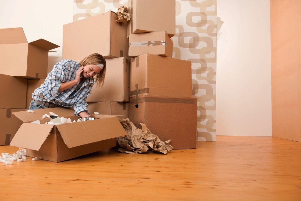 Как организовать переезд на новую квартиру самостоятельно