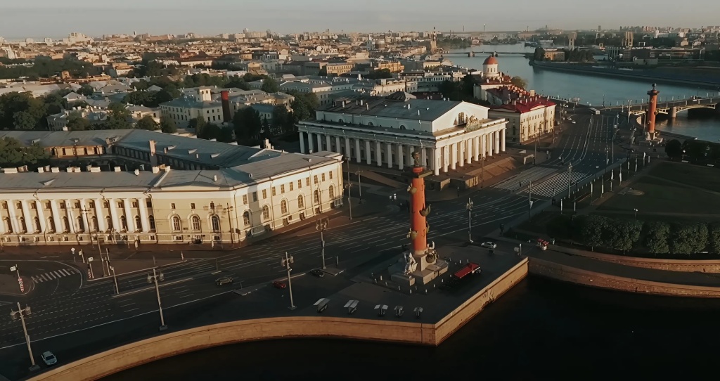 Санкт-Петербург в рейтинге лучших городов