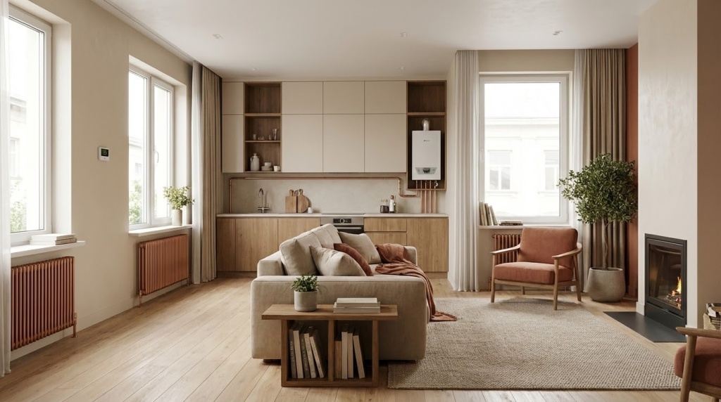 что такое автономное отопление в квартире