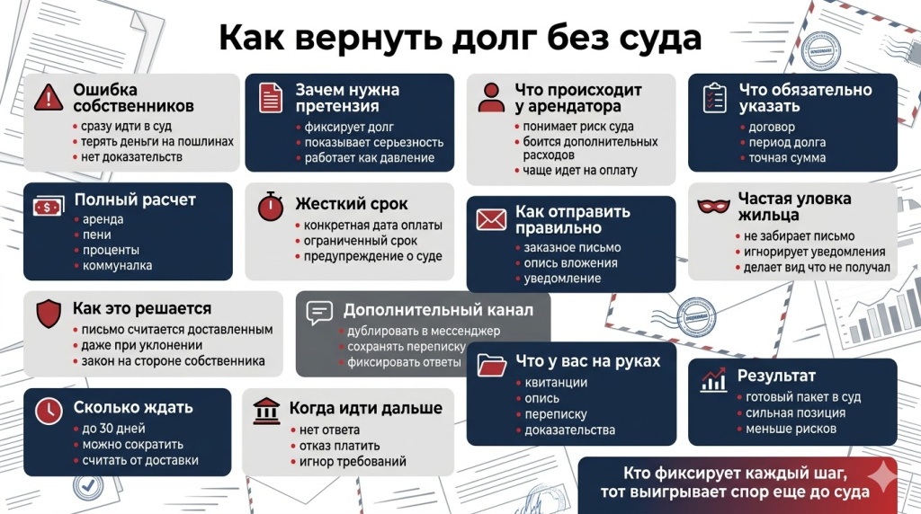 Досудебный порядок разрешения спора