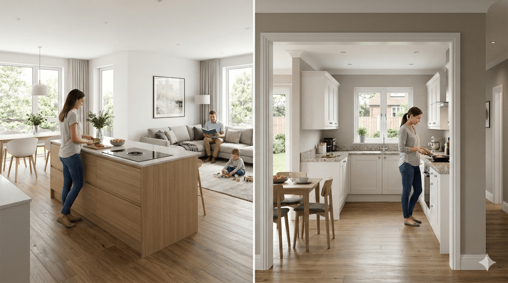 Кухня-гостиная или отдельная кухня: что выбрать