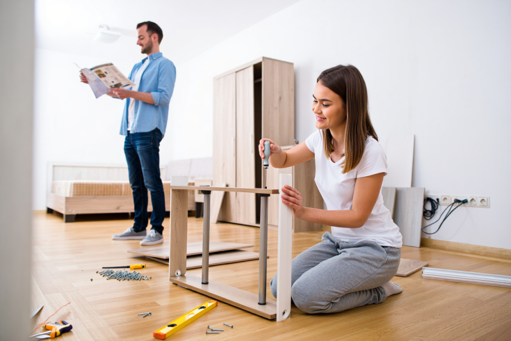 как лучше переезжать в новую квартиру